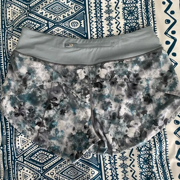 Lululemon High Rise Shorts - Picture 2 of 4